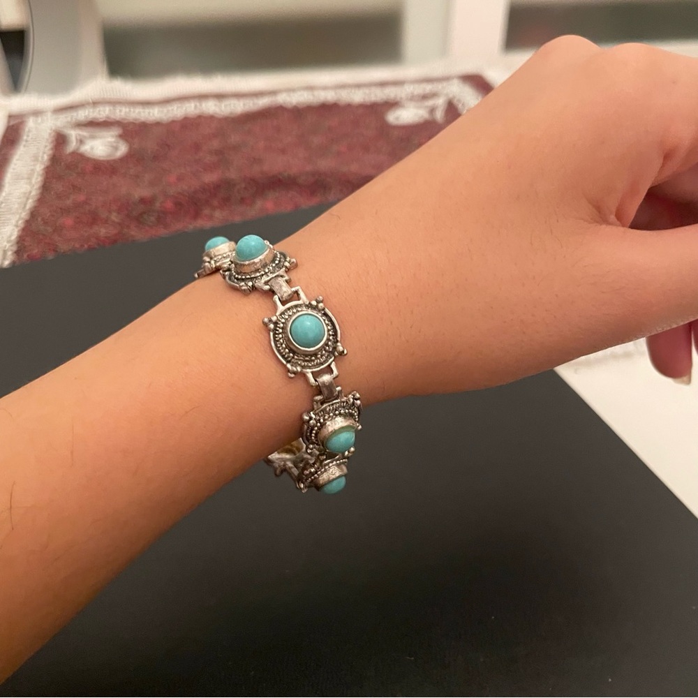 Vintage Turquoise Bracelet